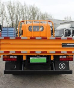 Shaanxi Auto Delong K3000 4Ton 4.18Meter Pure Electric Platform Cargo Truck