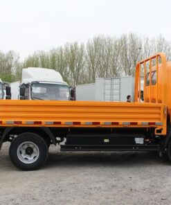 Shaanxi Auto Delong K3000 4Ton 4.18Meter Pure Electric Platform Cargo Truck