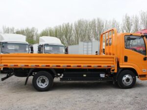 Shaanxi Auto Delong K3000 4Ton 4.18Meter Pure Electric Platform Cargo Truck