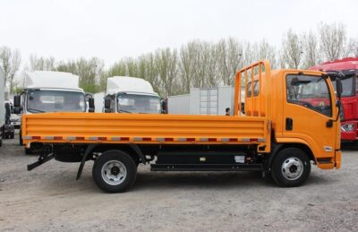 Shaanxi Auto Delong K3000 4Ton 4.18Meter Pure Electric Platform Cargo Truck