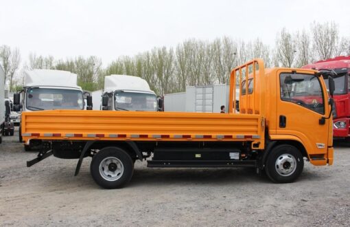 Shaanxi Auto Delong K3000 4Ton 4.18Meter Pure Electric Platform Cargo Truck