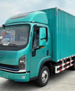 Shaanxi Automobile Xuande E9 4.5Ton 4.1Meter Single Row Pure Electric Van Light Truck