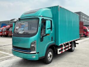 Shaanxi Automobile Xuande E9 4.5Ton 4.1Meter Single Row Pure Electric Van Light Truck