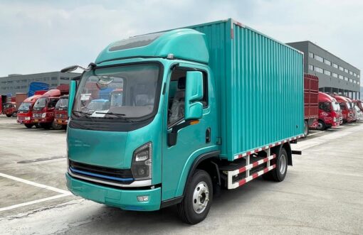 Shaanxi Automobile Xuande E9 4.5Ton 4.1Meter Single Row Pure Electric Van Light Truck