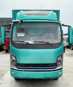 Shaanxi Automobile Xuande E9 4.5Ton 4.1Meter Single Row Pure Electric Van Light Truck