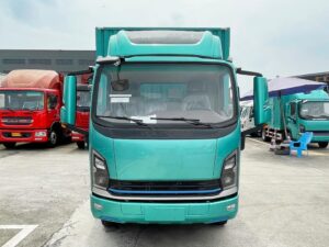 Shaanxi Automobile Xuande E9 4.5Ton 4.1Meter Single Row Pure Electric Van Light Truck