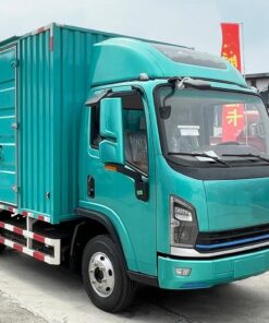 Shaanxi Automobile Xuande E9 4.5Ton 4.1Meter Single Row Pure Electric Van Light Truck