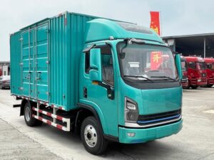 Shaanxi Automobile Xuande E9 4.5Ton 4.1Meter Single Row Pure Electric Van Light Truck