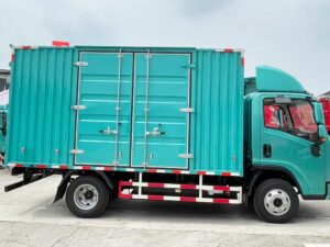 Shaanxi Automobile Xuande E9 4.5Ton 4.1Meter Single Row Pure Electric Van Light Truck