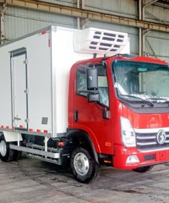 Sinotruk 4.5 Ton Electric Refrigerated Truck