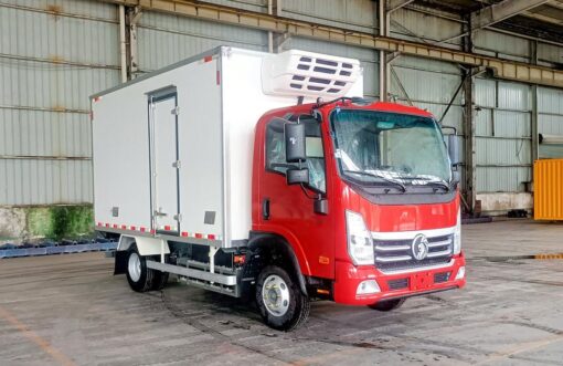 Sinotruk 4.5 Ton Electric Refrigerated Truck