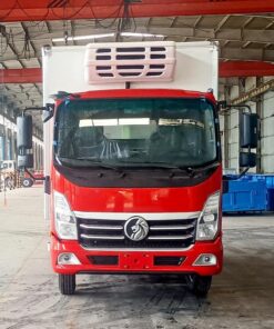 Sinotruk 4.5 טאַן עלעקטריק ריפרידזשערייטיד טראַק