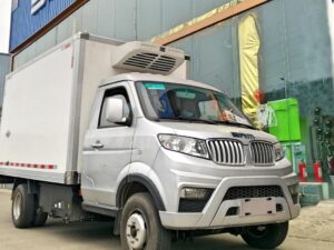 Srm 4.5 Ton Electric Refrigerated Truck