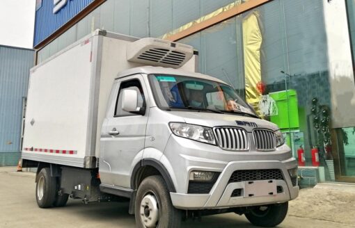 Srm 4.5 Ton Electric Refrigerated Truck