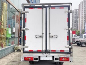 Srm 4.5 Ton Electric Refrigerated Truck