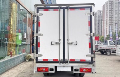 Srm 4.5 Ton Electric Refrigerated Truck