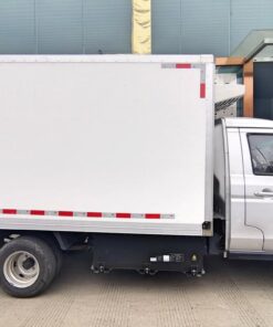 Srm 4.5 Ton Electric Refrigerated Truck