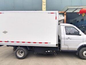 Srm 4.5 Ton Electric Refrigerated Truck