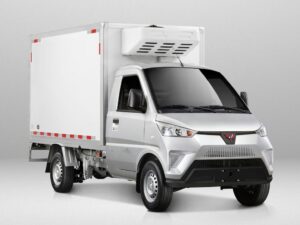 Wuling 2.6 Ton Electric Refrigerated Truck