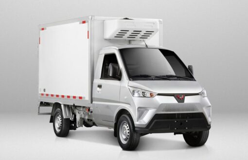 Wuling 2.6 Ton Electric Refrigerated Truck