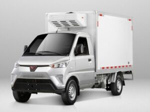 Wuling 2.6 Ton Electric Refrigerated Truck