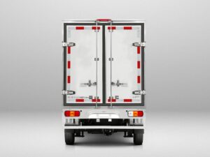 Wuling 2.6 Ton Electric Refrigerated Truck