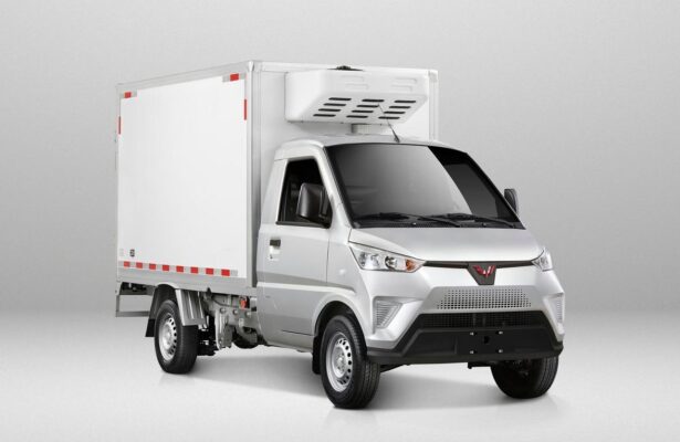 Wuling 2.7 Ton Electric Refrigerated Truck