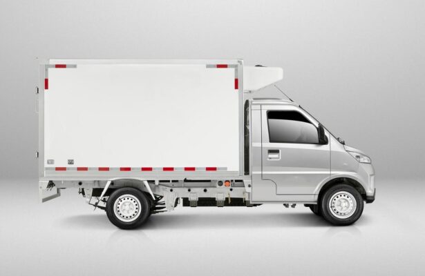 Wuling 2.7 Ton Electric Refrigerated Truck