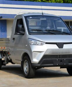 Wuling Electric Truck 2.5Ton 3Meter Single Row Pure Electric Fence Panel Micro Truck