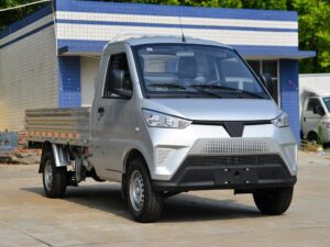 Wuling Electric Truck 2.5Ton 3Meter Single Row Pure Electric Fence Panel Micro Truck