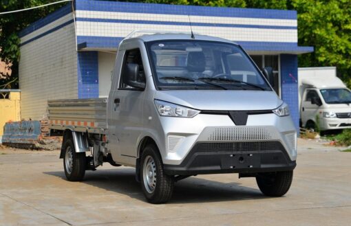 Wuling Electric Truck 2.5Ton 3Meter Single Row Pure Electric Fence Panel Micro Truck