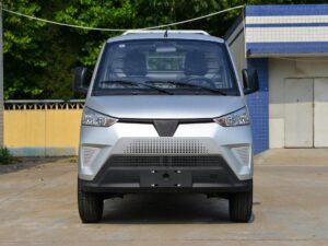 Wuling Electric Truck 2.5Ton 3Meter Single Row Pure Electric Fence Panel Micro Truck