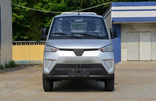 Wuling Electric Truck 2.5Ton 3Meter Single Row Pure Electric Fence Panel Micro Truck