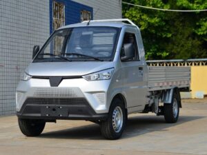 Wuling Electric Truck 2.5Ton 3Meter Single Row Pure Electric Fence Panel Micro Truck