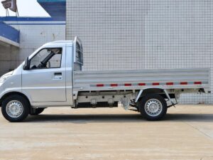 Wuling Electric Truck 2.5Ton 3Meter Single Row Pure Electric Fence Panel Micro Truck