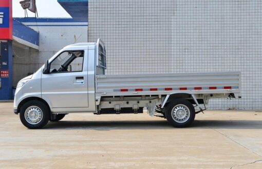 Wuling Electric Truck 2.5Ton 3Meter Single Row Pure Electric Fence Panel Micro Truck