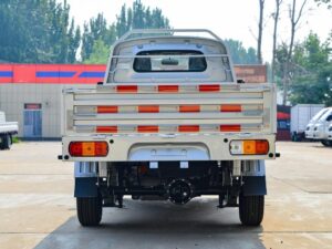 Wuling Electric Truck 2.5Ton 3Meter Single Row Pure Electric Fence Panel Micro Truck