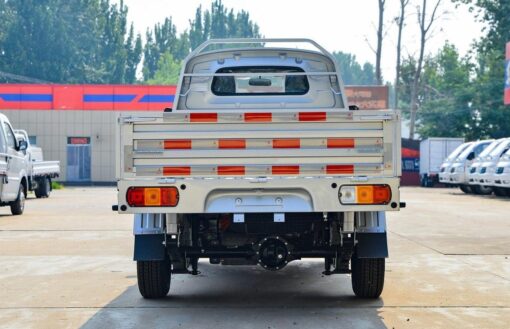 Wuling Electric Truck 2.5Ton 3Meter Single Row Pure Electric Fence Panel Micro Truck