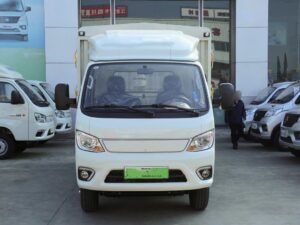 Xiangling 3.5T 4.05Meter Single Row Pure Electric Cage Grille Type Micro Truck