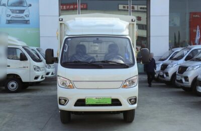 Xiangling 3.5T 4.05Meter Single Row Pure Electric Cage Grille Type Micro Truck