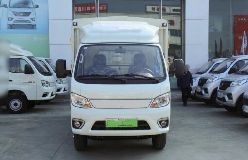 Xiangling 3.5T 4.05Meter Single Row Pure Electric Cage Grille Type Micro Truck