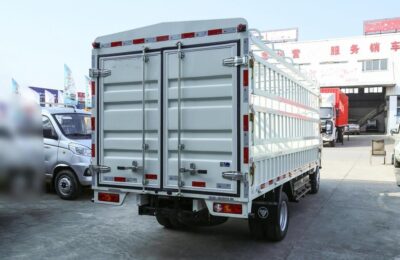 Xiangling 3.5T 4.05Meter Single Row Pure Electric Cage Grille Type Micro Truck