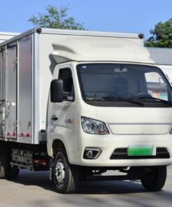 Xiangling M2 3.5Ton 4.05Meter Single-Row Pure-Electric Van-Type Micro-Truck