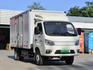 Xiangling M2 3.5Ton 4.05Meter Single-Row Pure-Electric Van-Type Micro-Truck