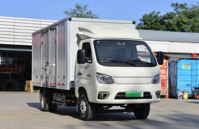 Xiangling M2 3.5Ton 4.05Meter Single-Row Pure-Electric Van-Type Micro-Truck