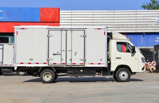 Xiangling M2 3.5Ton 4.05Meter Single-Row Pure-Electric Van-Type Micro-Truck