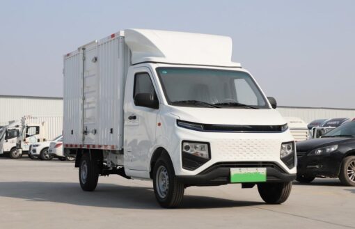 Xingxiang F1E 3Ton 3Meter Single-Row Pure-Electric Van-Type Mini-Truck