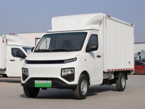 Xingxiang F1E 3Ton 3Meter Single-Row Pure-Electric Van-Type Mini-Truck