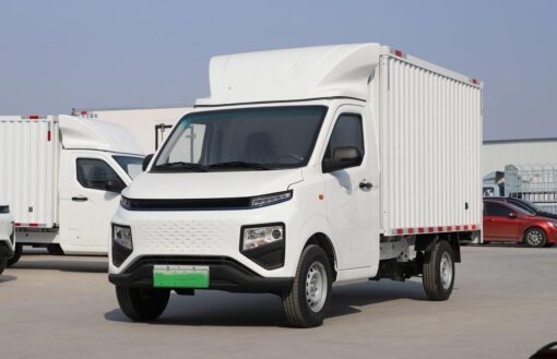 Xingxiang F1E 3Ton 3Meter Single-Row Pure-Electric Van-Type Mini-Truck