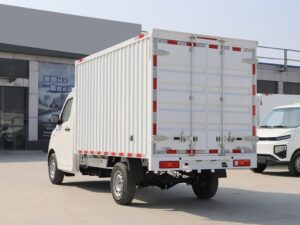 Xingxiang F1E 3Ton 3Meter Single-Row Pure-Electric Van-Type Mini-Truck